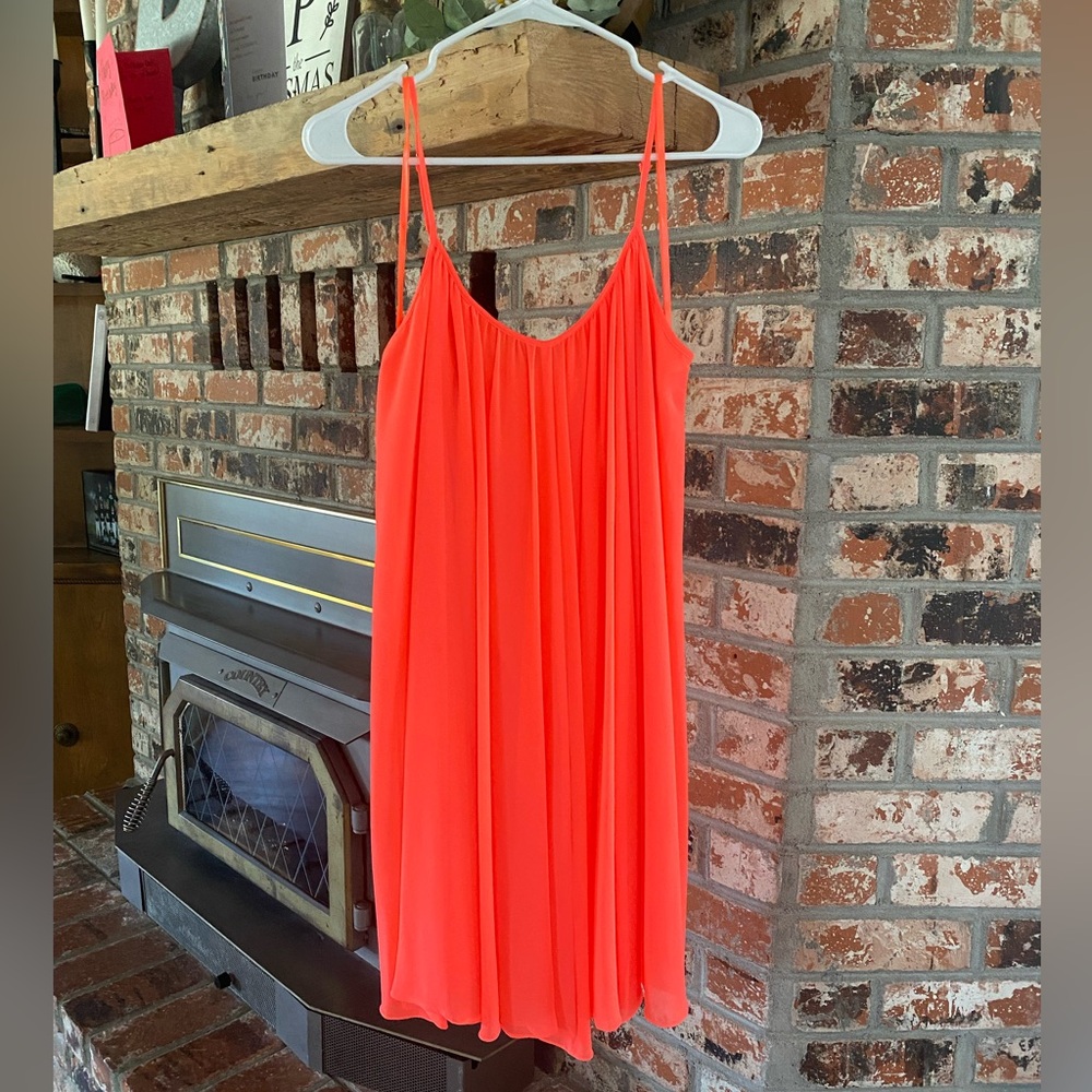 Gianni Bini - M - Dress - Neon Coral